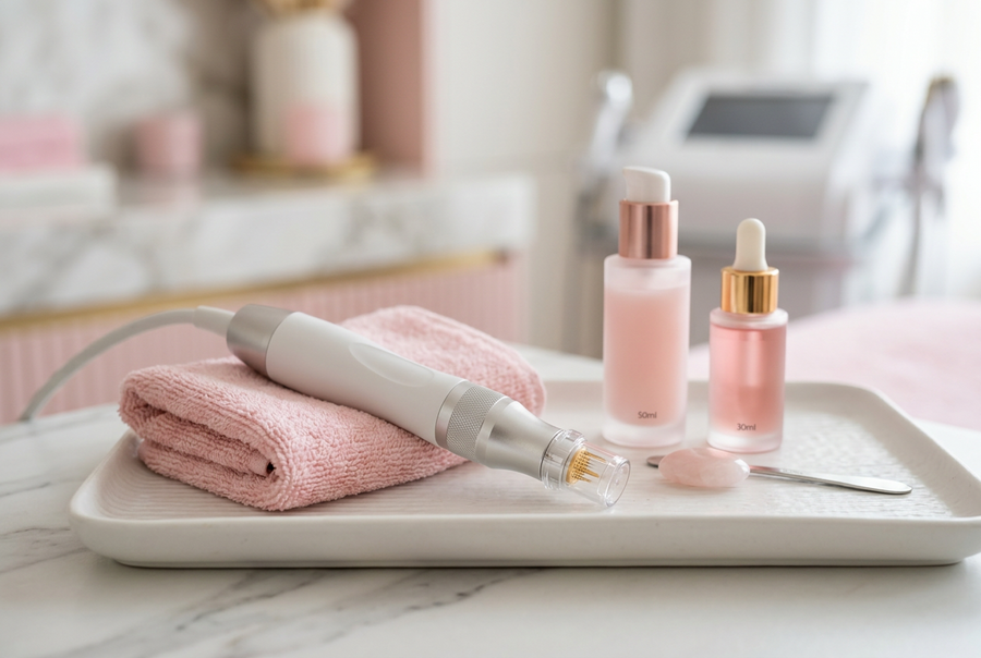RADIOFREQUENCY MICRONEEDLING